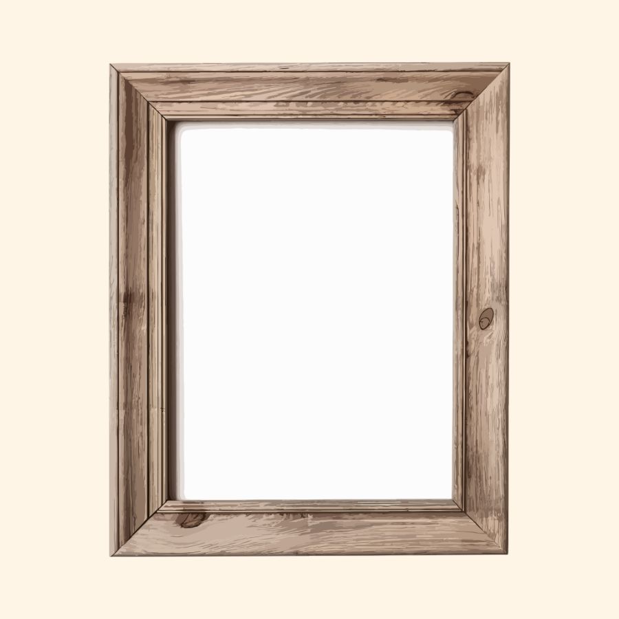 Khung tranh, khung tranh treo tường 30